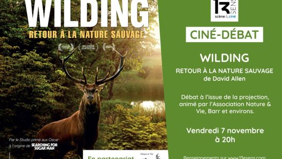 Ciné-Débat - Wilding - retour à la nature sauvage