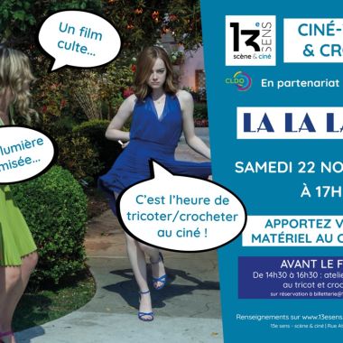 Ciné-Tricot-Crochet - La La Land