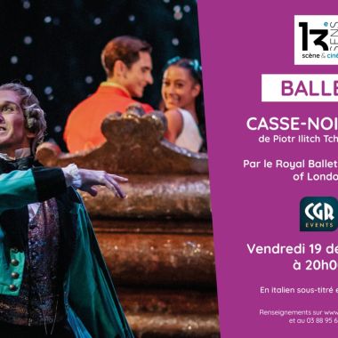 Ballett im Kino - Der Nussknacker