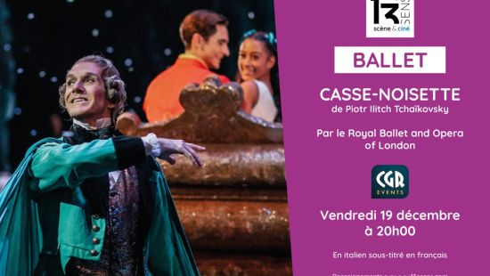 Ballet at the movies - The Nutcracker