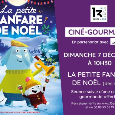 Ciné-Gourmand - Die kleine Weihnachtsfanfare