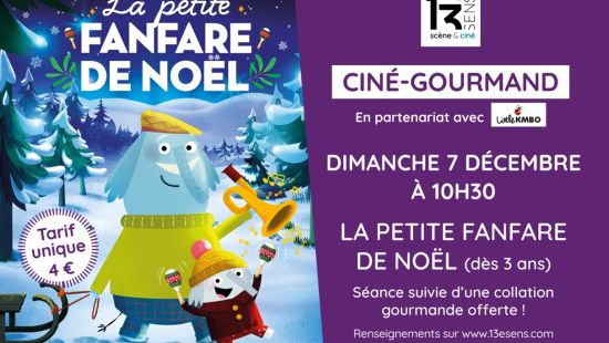 Ciné-Gourmand - Die kleine Weihnachtsfanfare