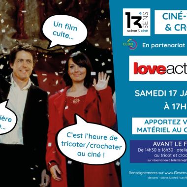 Ciné-Tricot-Crochet - Love Actually