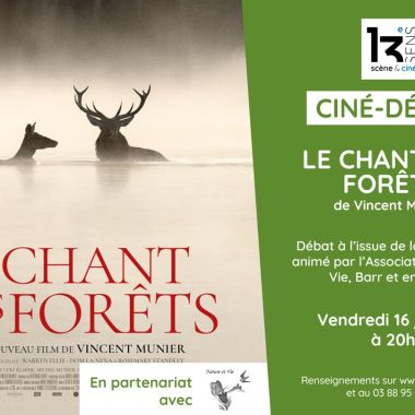 Ciné-Débat - Le Chant des forêts de Vincent Munier