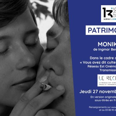 Cinema - Heritage - MONIKA by Ingmar Bergman