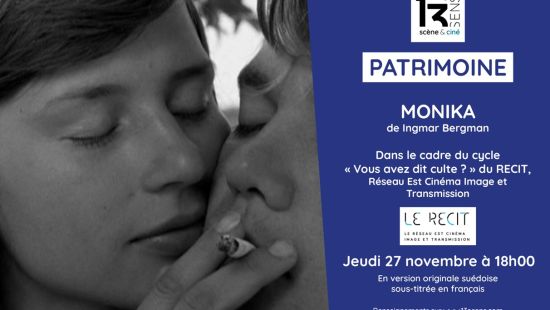Cinéma - Patrimoine - MONIKA de Ingmar Bergman