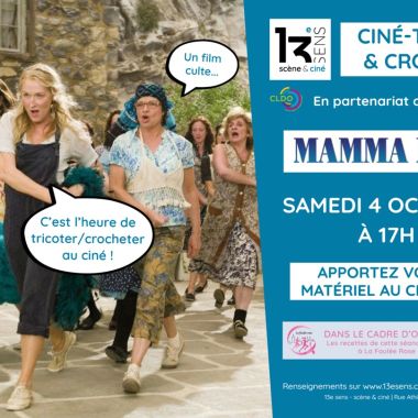 Ciné-Tricot-Crochet - Mamma Mia