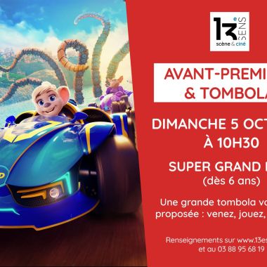 TOMBOLA - SUPER GRAND PRIX