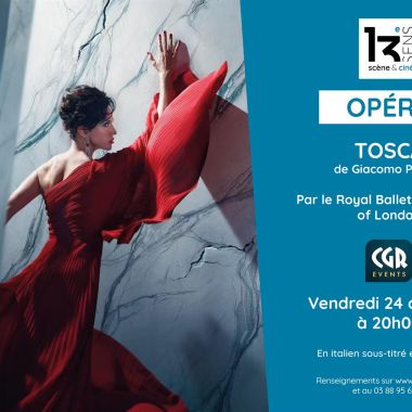 Opéra au cinéma - Tosca