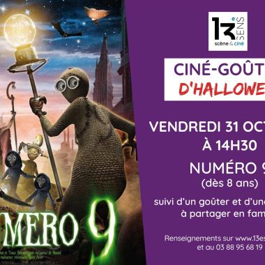 Ciné-goûter d'Halloween