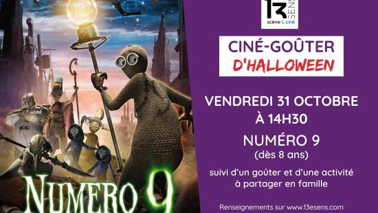 Ciné-goûter d'Halloween