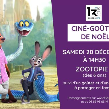 Filmvorführung zu Weihnachten - Zootopie 2