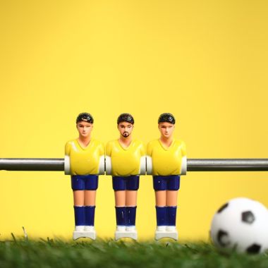 Tournoi de baby-foot humain