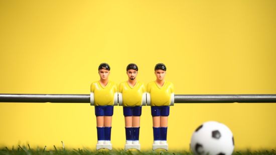 Tournoi de baby-foot humain