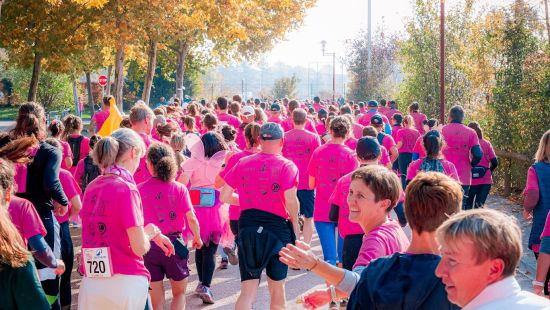 Walking and running - La Foulée Rose d'Obernai