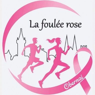 Gehen und Laufen - Die Foulée Rose von Obernai