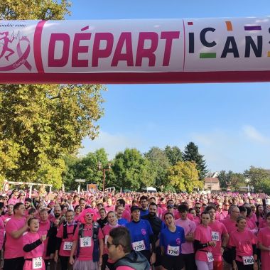 Walking and running - La Foulée Rose d'Obernai
