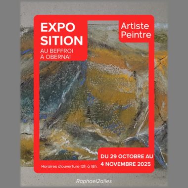 Exposition de peintures et sculptures - Raphaëlle Weber