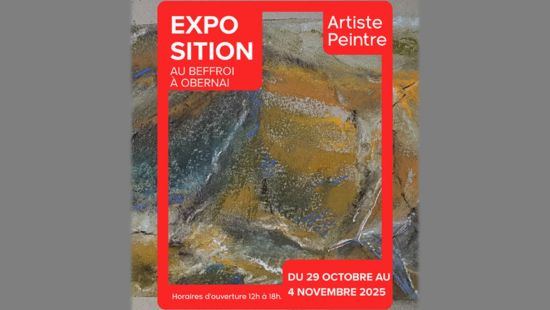 Ausstellung von Gemälden und Skulpturen - Raphaëlle Weber