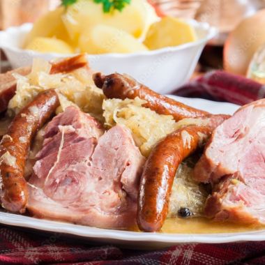 Essen zu Gunsten der Krebsforschung