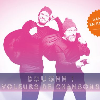 Samstag in der Familie - BOUGRR - Voleurs de chansons