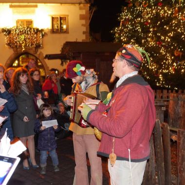 Storytelling walk - The ramparts of Obernai tell the Christmas story