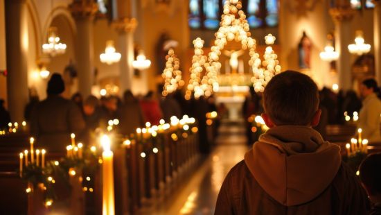Messe de la veille de Noël