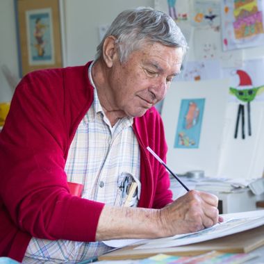 Exposition : l'Alsace enchantée de Georges Ratkoff