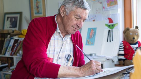 Exposition : l'Alsace enchantée de Georges Ratkoff