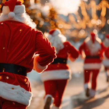 Courir pour le téléthon