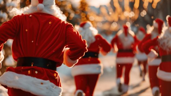 Laufen für den Telethon