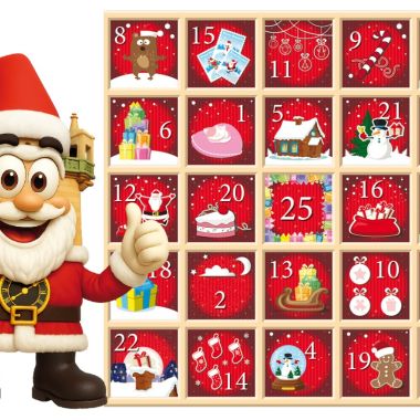 Grand tirage au sort de la loterie du calendrier de l'avent