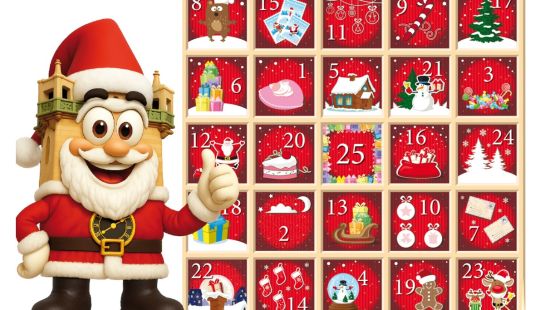 Grand tirage au sort de la loterie du calendrier de l'avent