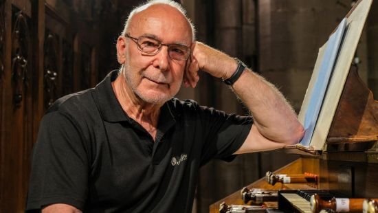 L'heure musicale - Récital d'orgue avec Daniel Pandolfo