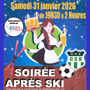 Après-ski evening