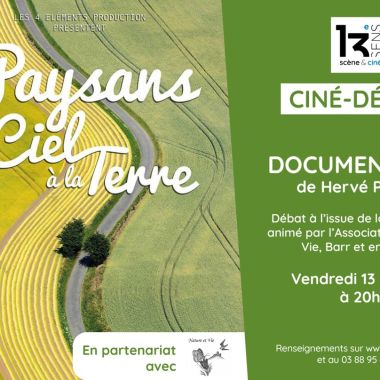 Ciné-Débat - Paysans du Ciel à la Terre