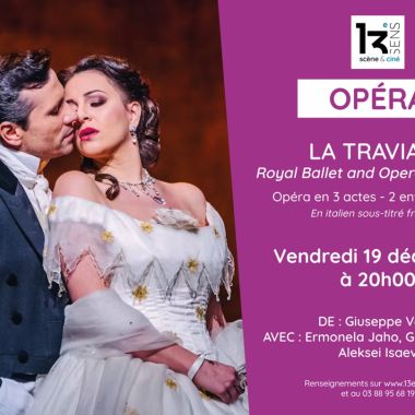 Opéra au cinéma - La Traviata