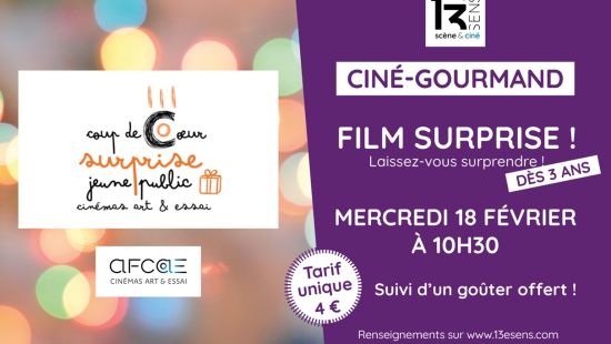 Ciné Gourmand - Überraschungsfilm