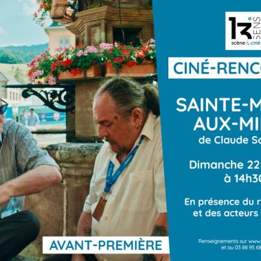 Ciné-Rencontre - Sainte-Marie-Aux-Mines
