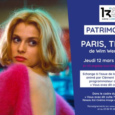 Cinema - Heritage - PARIS - TEXAS