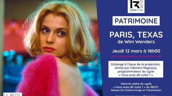 Cinema - Heritage - PARIS - TEXAS