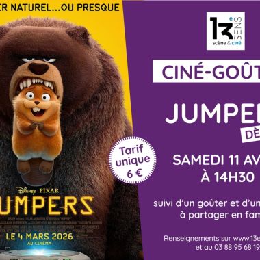 Ciné-goûter - Jumpers