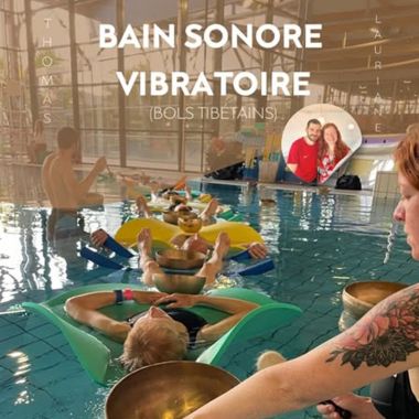 L'O Espace aquatique - Bain sonore vibratoire