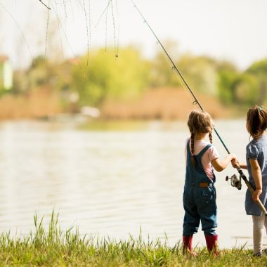 Découverte de la pêche
