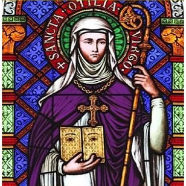 Conférence - Odile d’Alsace - Sainte d’Europe