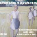 Ausstellung von Gemälden und Skulpturen - Jacques Heisel und Raphaëlle Weber
