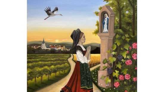 Exposition de peintures - L'Âme de l'Alsace