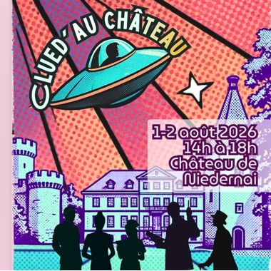 Clued-au-château - Un jeu d'enquête immersif