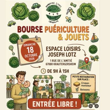 Bourse d'articles de puériculture