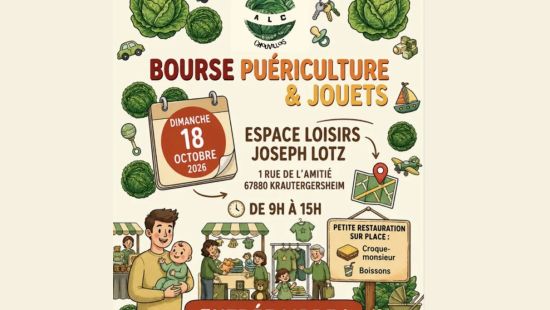 Bourse d'articles de puériculture